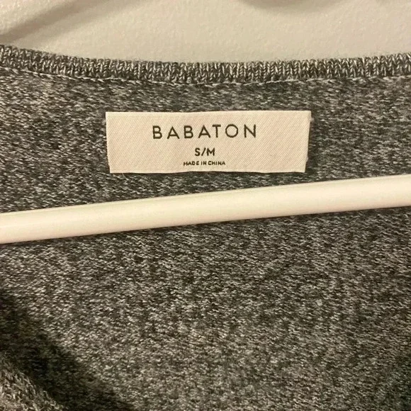 Babaton  Vneck Sweater - Picture 2 of 5